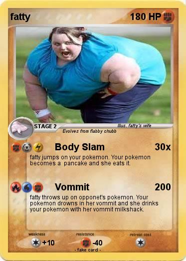 Pokemon fatty