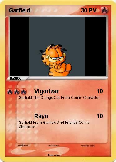 Pokemon Garfield