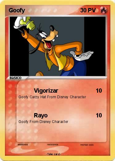 Pokemon Goofy
