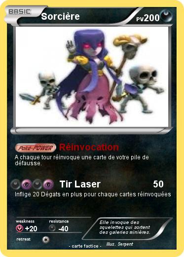Pokemon Sorcière