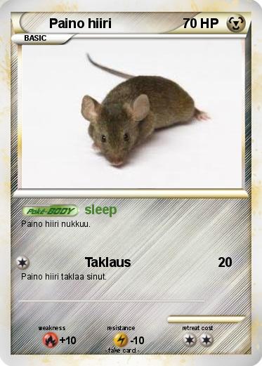 Pokemon Paino hiiri