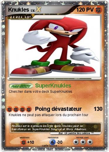 Pokemon Knukles