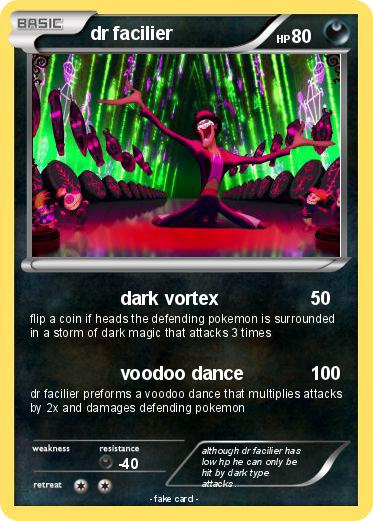 Pokemon dr facilier