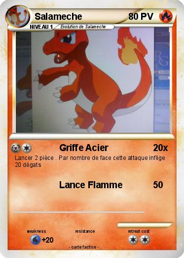 Pokemon Salameche