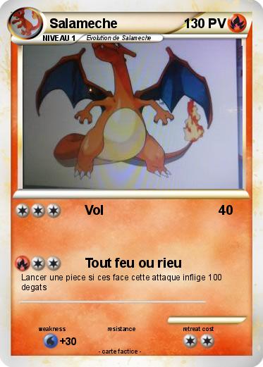 Pokemon Salameche