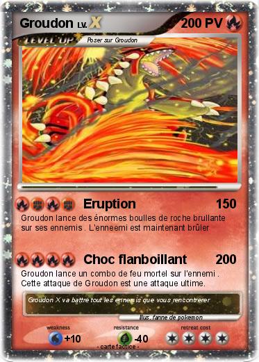 Pokemon Groudon