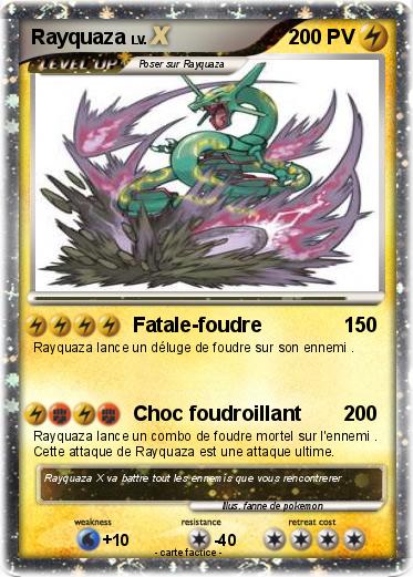 Pokemon Rayquaza