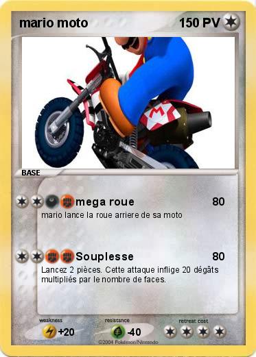 Pokemon mario moto