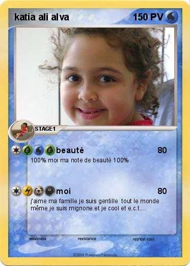Pokemon katia ali alva