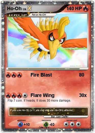 Pokemon Ho-Oh