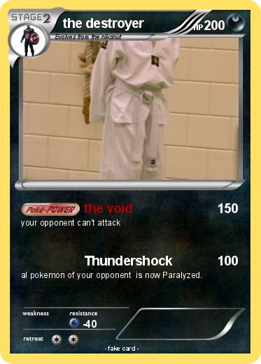 Pokemon the destroyer