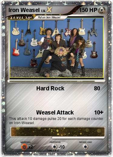 Pokemon Iron Weasel