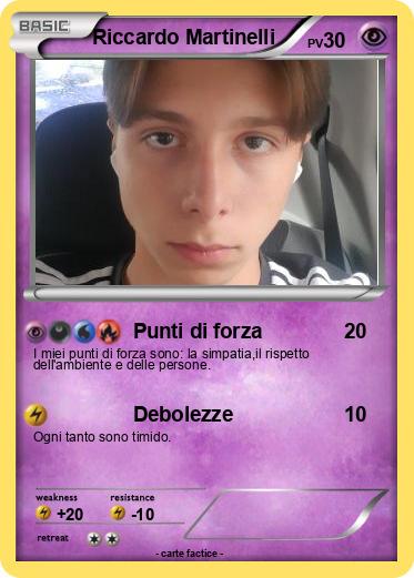 Pokemon Riccardo Martinelli