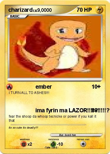 Pokemon charizard
