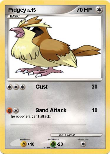 Pokemon Pidgey