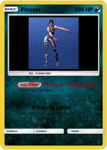 Pokemon Flosser