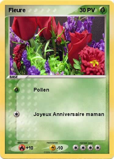 Pokemon Fleure