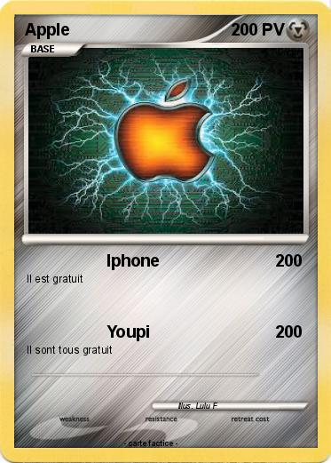 Pokemon Apple