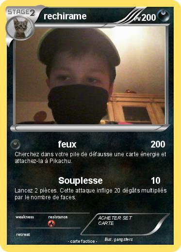 Pokemon rechirame