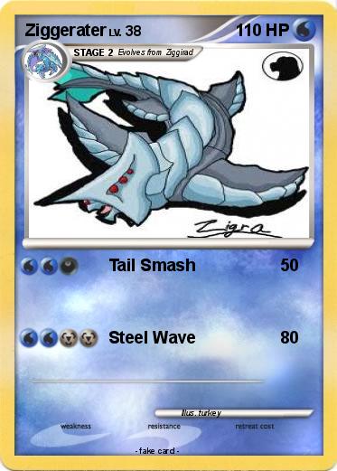 Pokemon Ziggerater