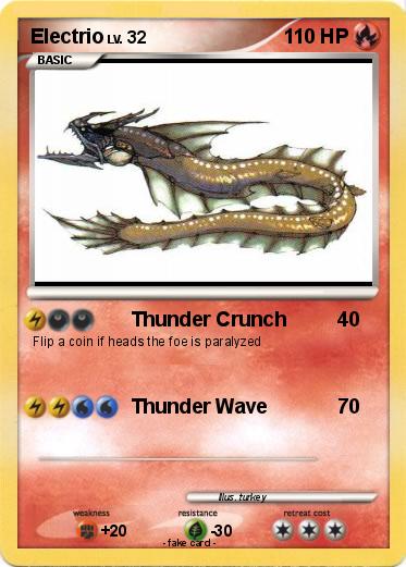 Pokemon Electrio