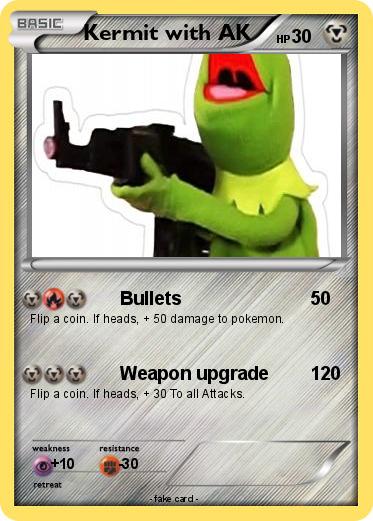 Pokemon Kermit with AK