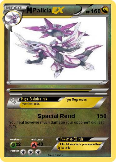 Pokemon Palkia