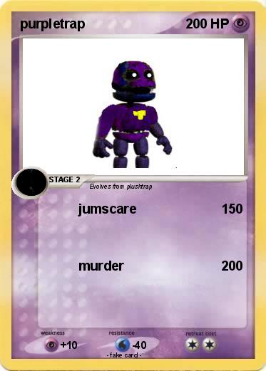 Pokemon purpletrap