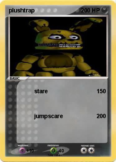 Pokemon plushtrap
