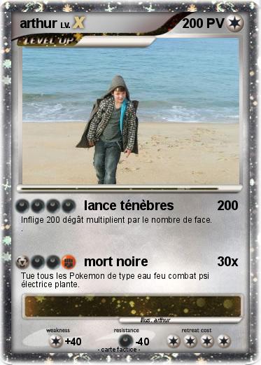 Pokemon arthur