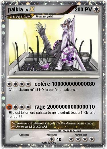 Pokemon palkia