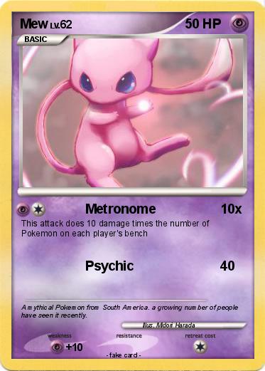 Pokemon Mew