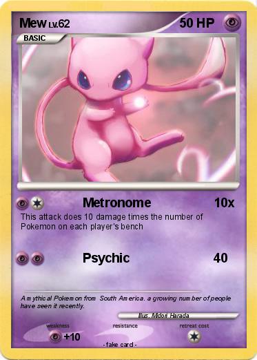 Pokemon Mew