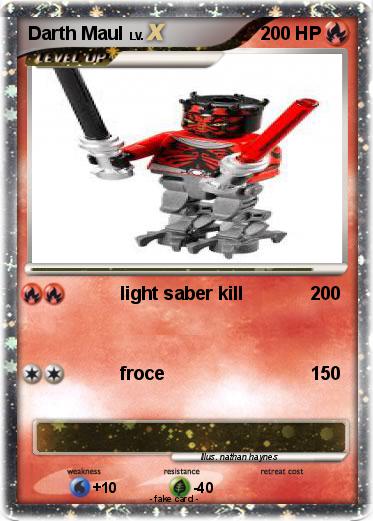 Pokemon Darth Maul