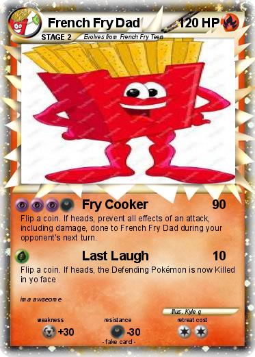 Pokemon French Fry Dad
