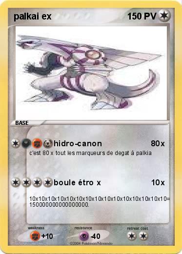 Pokemon palkai ex