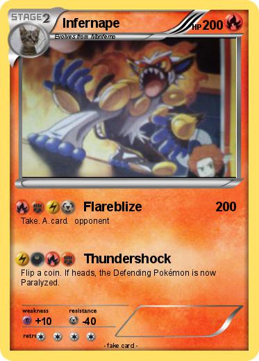 Pokemon Infernape