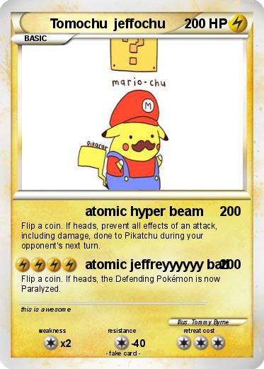 Pokemon Tomochu  jeffochu