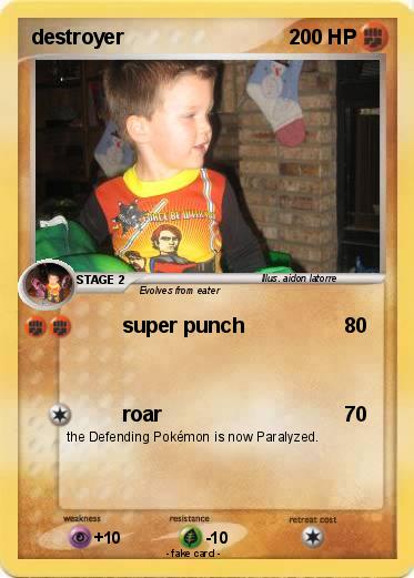 Pokemon destroyer