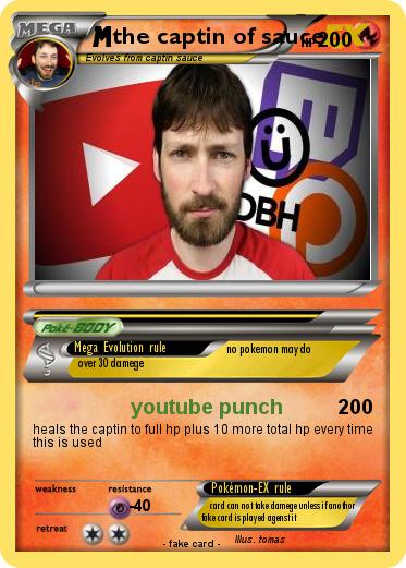 Pokemon the captin of sauce