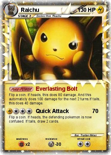 Pokemon Raichu