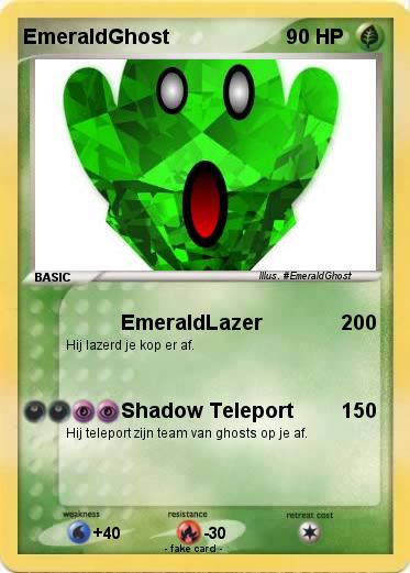 Pokemon EmeraldGhost