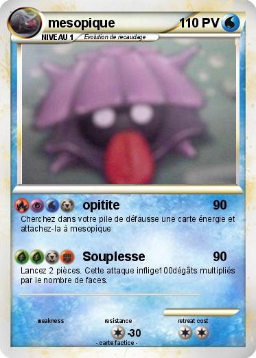 Pokemon mesopique