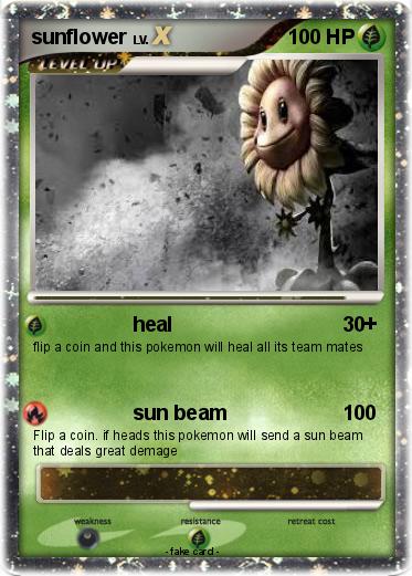 Pokemon sunflower