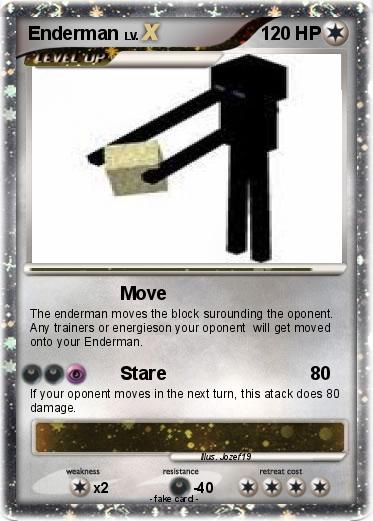 Pokemon Enderman