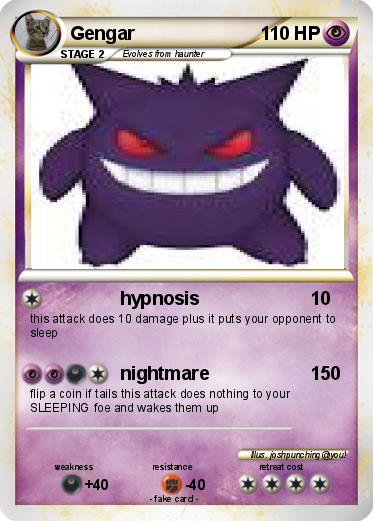 Pokemon Gengar