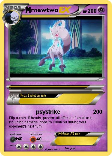 Pokemon mewtwo