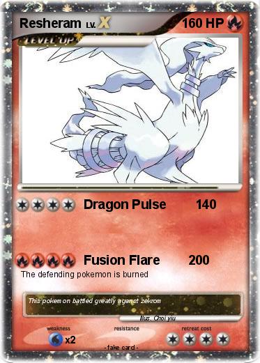 Pokemon Resheram