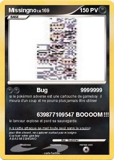 Pokemon Missingno