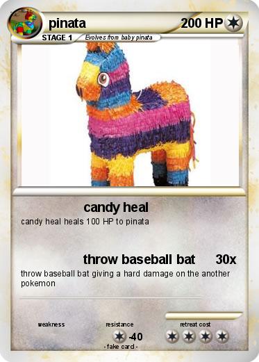 Pokemon pinata
